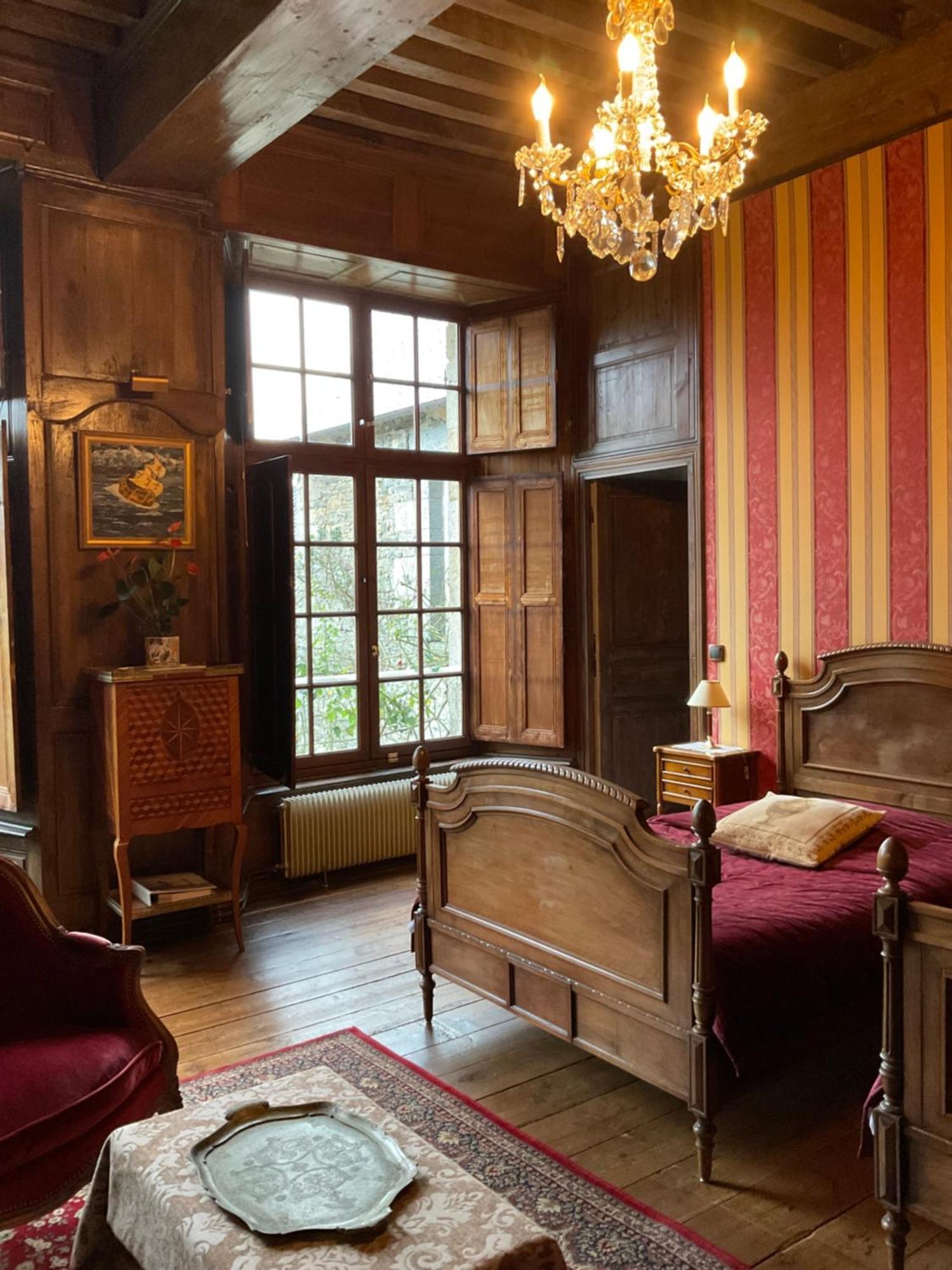 Bed and Breakfast Le Logis D'Equilly Экстерьер фото