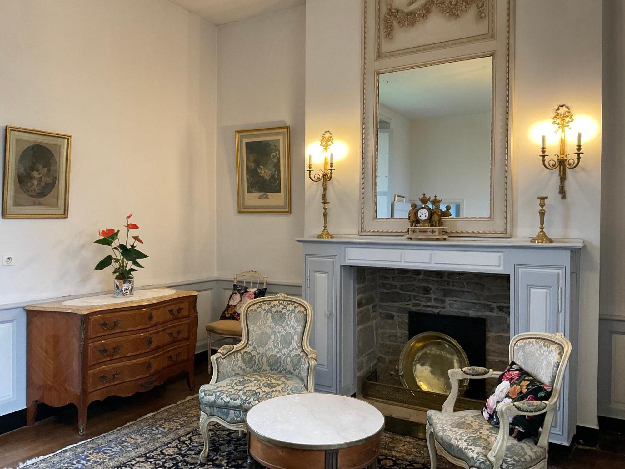 Bed and Breakfast Le Logis D'Equilly Экстерьер фото