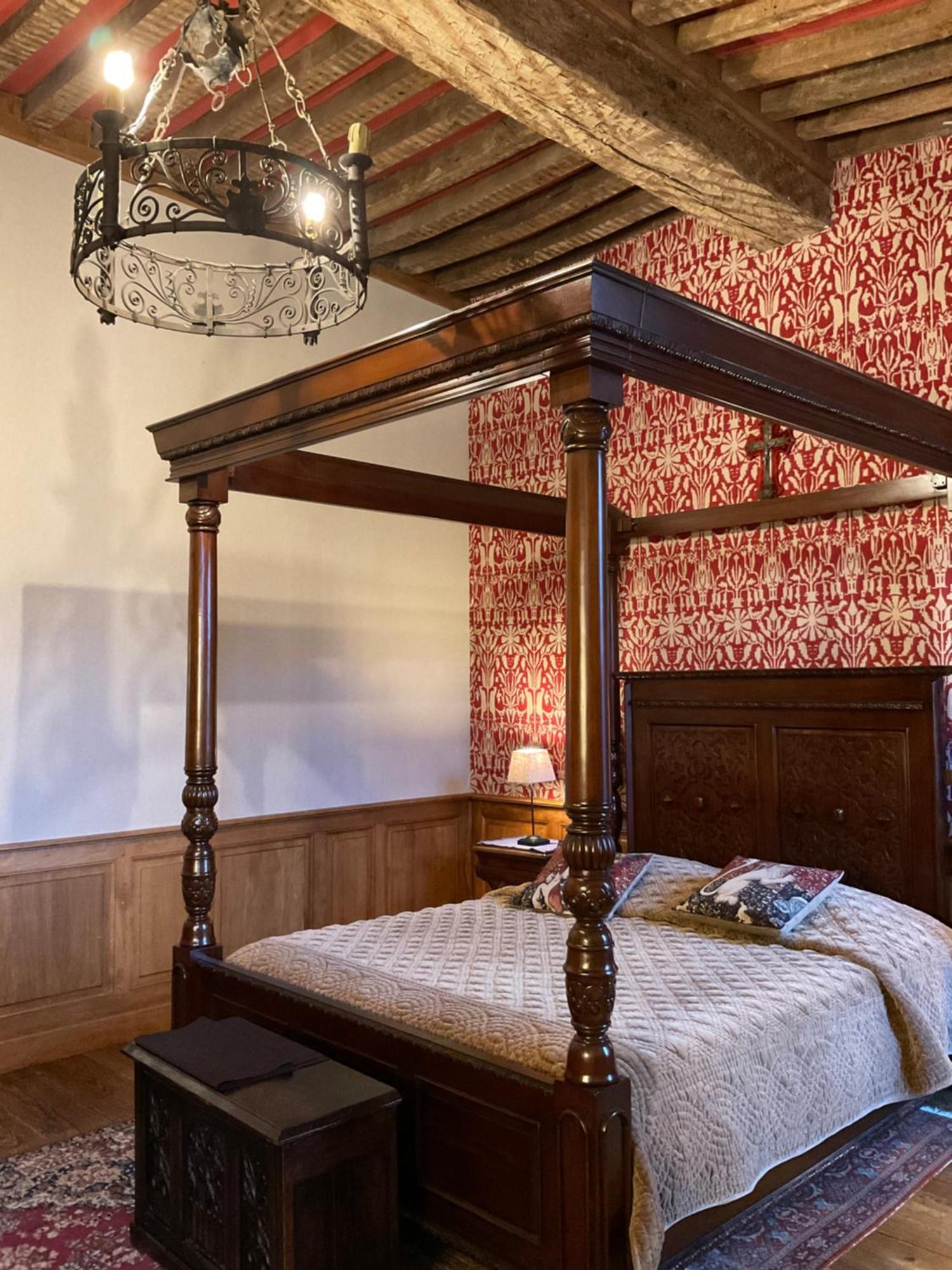 Bed and Breakfast Le Logis D'Equilly Экстерьер фото