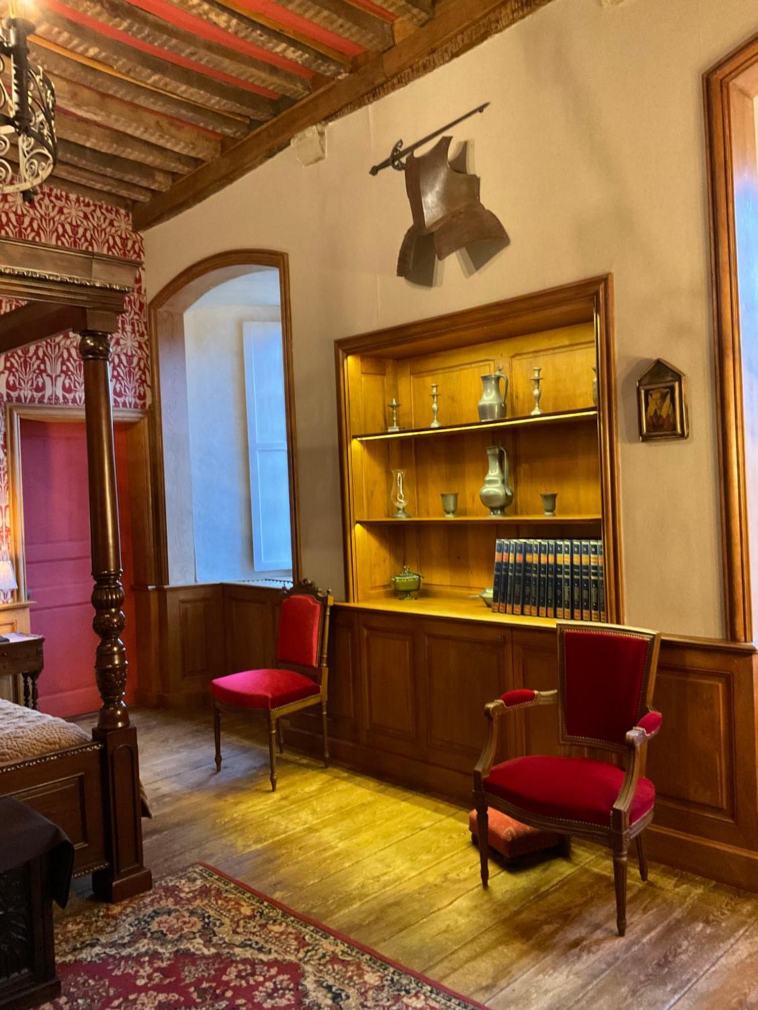 Bed and Breakfast Le Logis D'Equilly Экстерьер фото